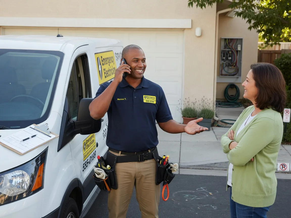 Emergency Electrician Brandsville, MO FAQs